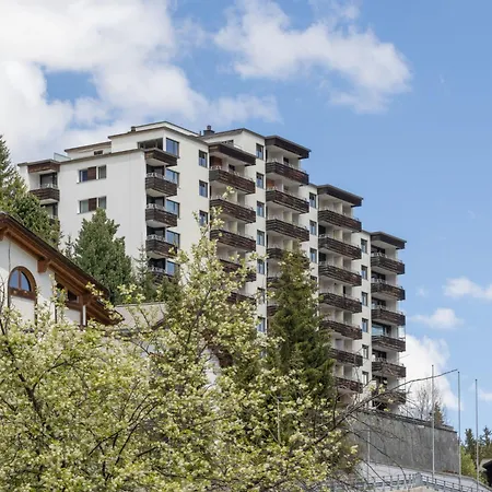 Апартаменты Guardaval 301 By Interhome Давос