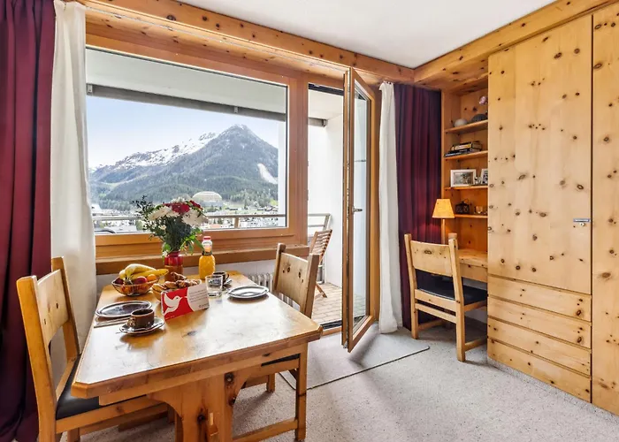 Guardaval 301 By Interhome * Davos