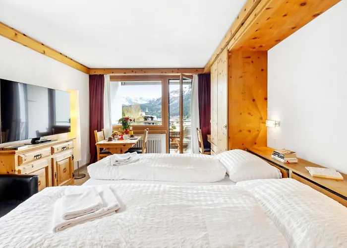 Apartment Guardaval 301 By Interhome Davos