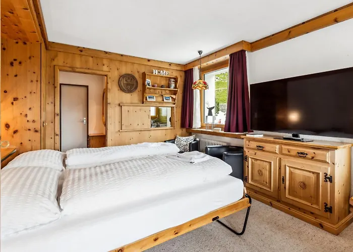 Apartment Guardaval 301 By Interhome Davos