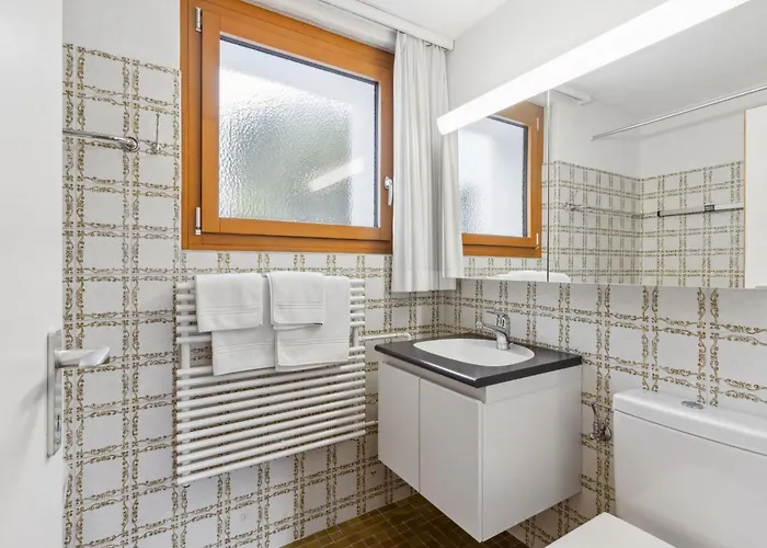 Apartment Guardaval 301 By Interhome Davos