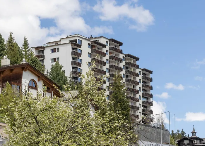 Apartment Guardaval 301 By Interhome Davos