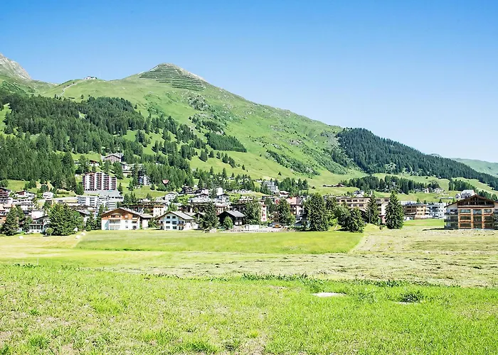 Apartment Guardaval 301 By Interhome Davos